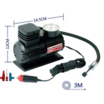 Τρόμπα Ελαστικών Αυτοκινήτου 12V 18BAR-250PSI 32456