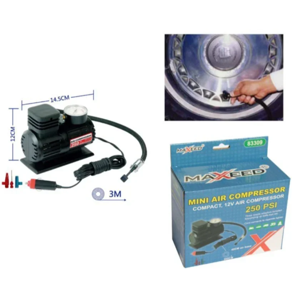Τρόμπα Ελαστικών Αυτοκινήτου 12V 18BAR-250PSI 32456