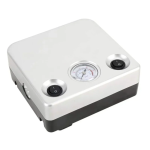 Τρόμπα Ελαστικών Αυτοκινήτου 18cm 12V 5.5BAR-80PSI 32457