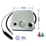 Τρόμπα Ελαστικών Αυτοκινήτου 18cm 12V 5.5BAR-80PSI 32457