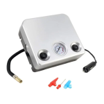 Τρόμπα Ελαστικών Αυτοκινήτου 18cm 12V 5.5BAR-80PSI 32457