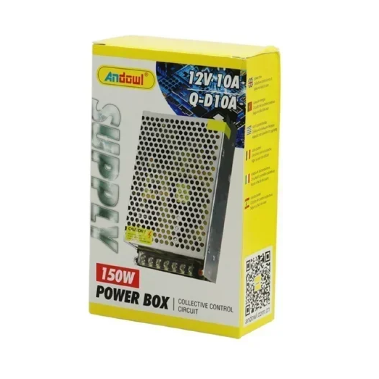 Τροφοδοτικό για LED 12V-10A 150W Andowl Q-D10A