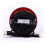 V-TAC SPKR 7716 Φορητό Hχείο Bluetooth με Micro USB
