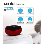 V-TAC SPKR 7716 Φορητό Hχείο Bluetooth με Micro USB