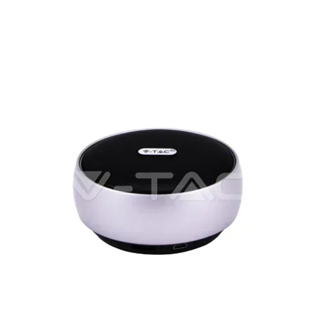 V-TAC SPKR 7717 Φορητό Hχείο Bluetooth με Micro USB Γκρι