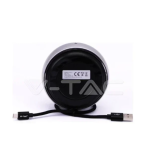 V-TAC SPKR 7717 Φορητό Hχείο Bluetooth με Micro USB Γκρι