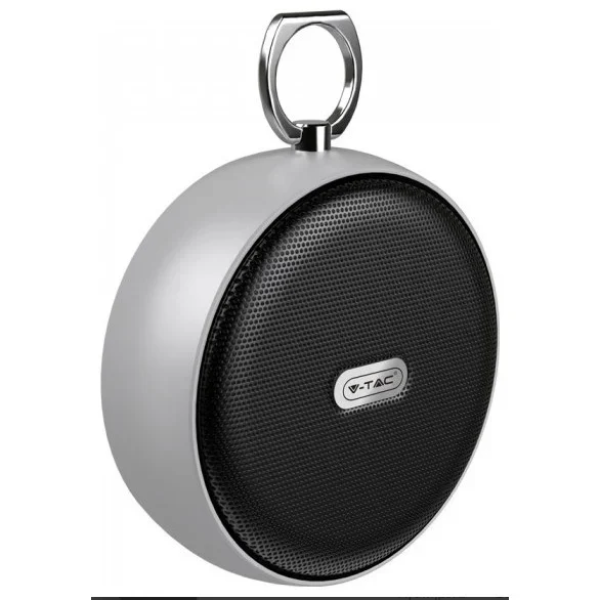 V-TAC SPKR 7717 Φορητό Hχείο Bluetooth με Micro USB Γκρι
