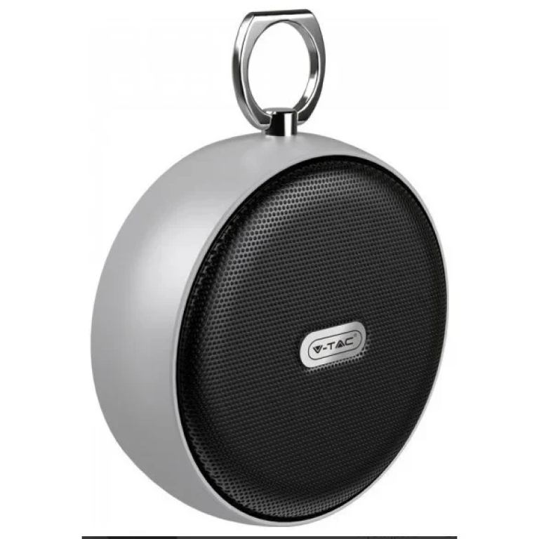 V-TAC SPKR 7717 Φορητό Hχείο Bluetooth με Micro USB Γκρι