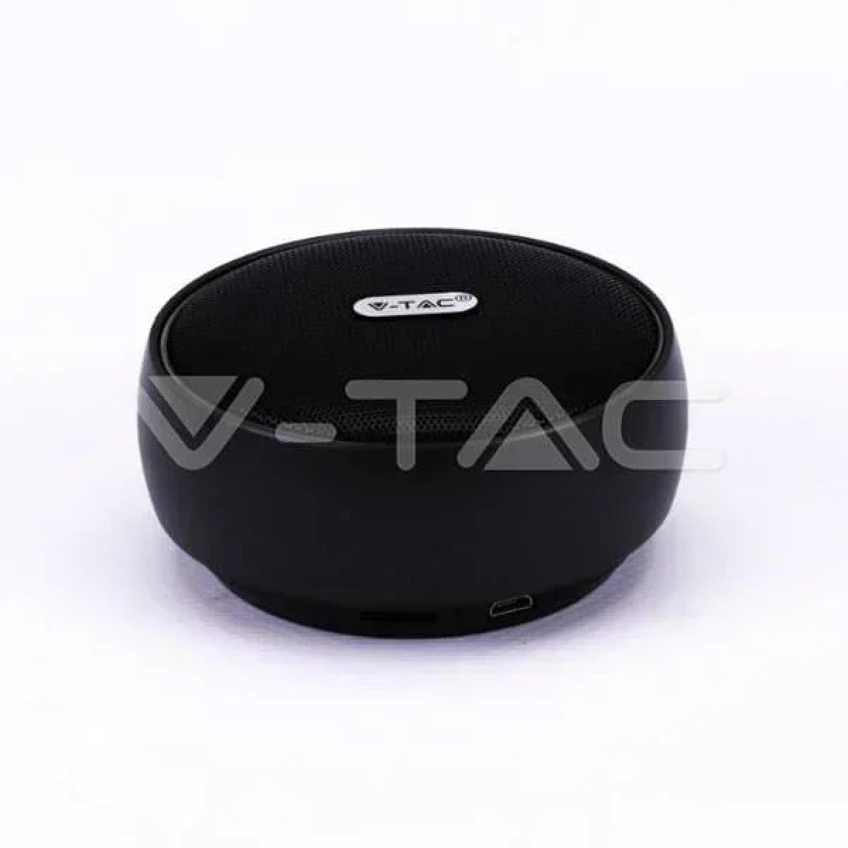 V-TAC SPKR 7718 Φορητό Hχείο Bluetooth με Micro USB Μαύρο