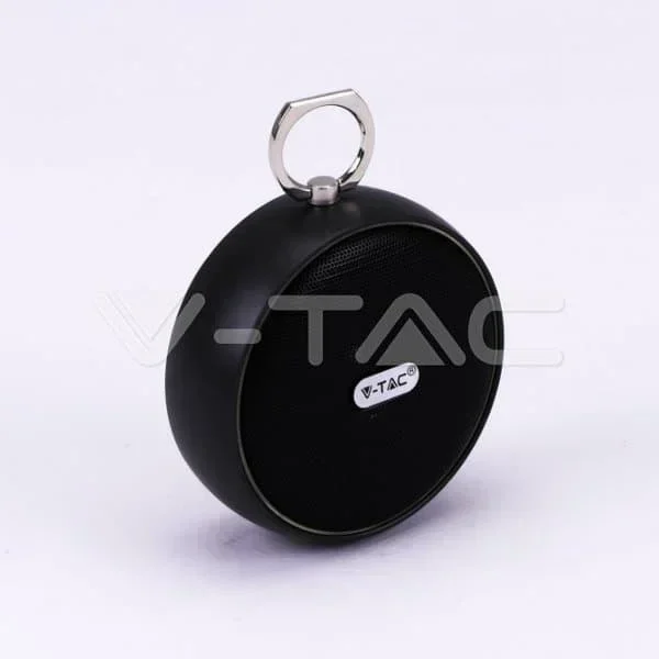 V-TAC SPKR 7718 Φορητό Hχείο Bluetooth με Micro USB Μαύρο