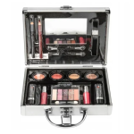 Βαλιτσάκι μακιγιάζ Miss Young Make up Set MC1488 - ασημί - Image 2