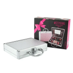 Βαλιτσάκι μακιγιάζ Miss Young Make up Set MC1488 - ασημί - Image 3