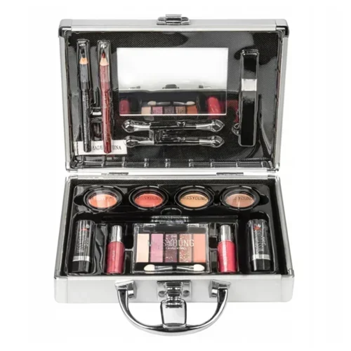 Βαλιτσάκι μακιγιάζ Miss Young Make up Set MC1488 - ροζ - Image 2