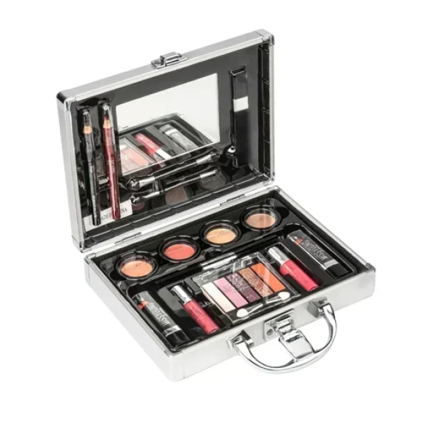 Βαλιτσάκι μακιγιάζ Miss Young Make up Set MC1488 - ροζ