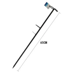 Βάση Καλαμιού Ψαρέματος 65cm