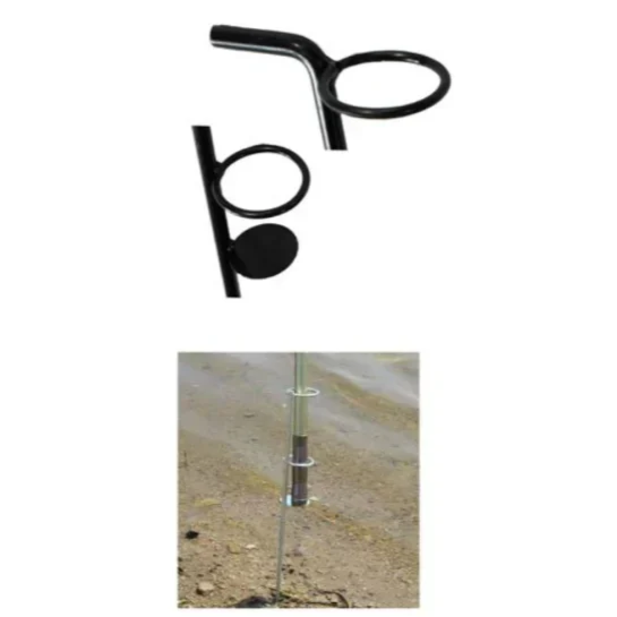Βάση Καλαμιού Ψαρέματος 65cm