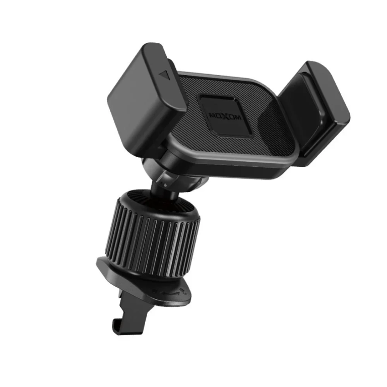 Βάση Στήριξης Smartphone 360 για Αεραγωγό Αυτοκινήτου Moxom MX-VS108 - Μαύρο