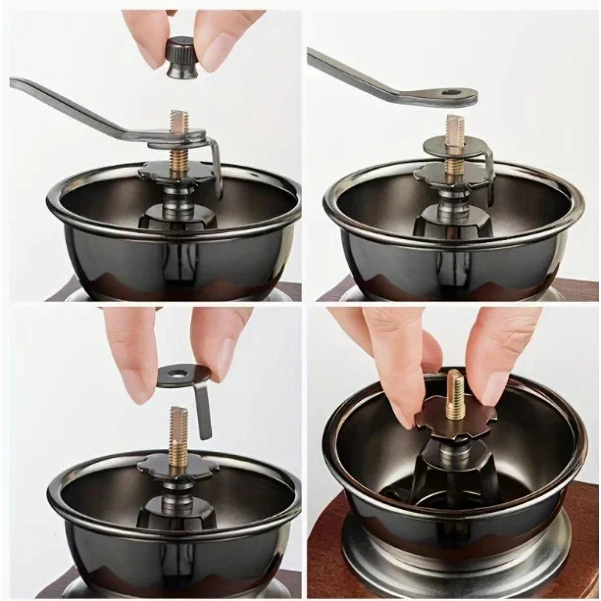 Vintage Χειροκίνητος Μύλος Καφέ