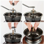 Vintage Χειροκίνητος Μύλος Καφέ