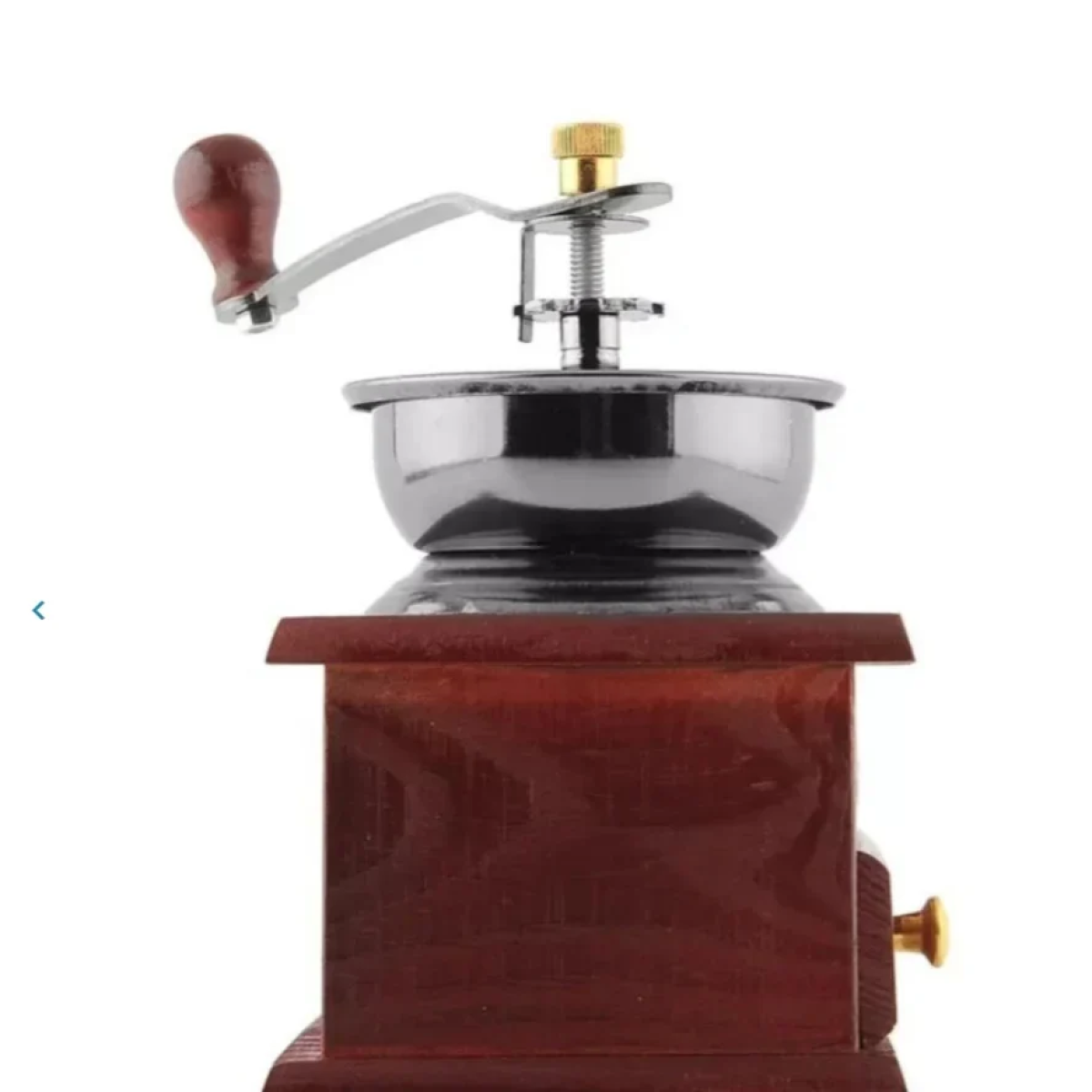 Vintage Χειροκίνητος Μύλος Καφέ