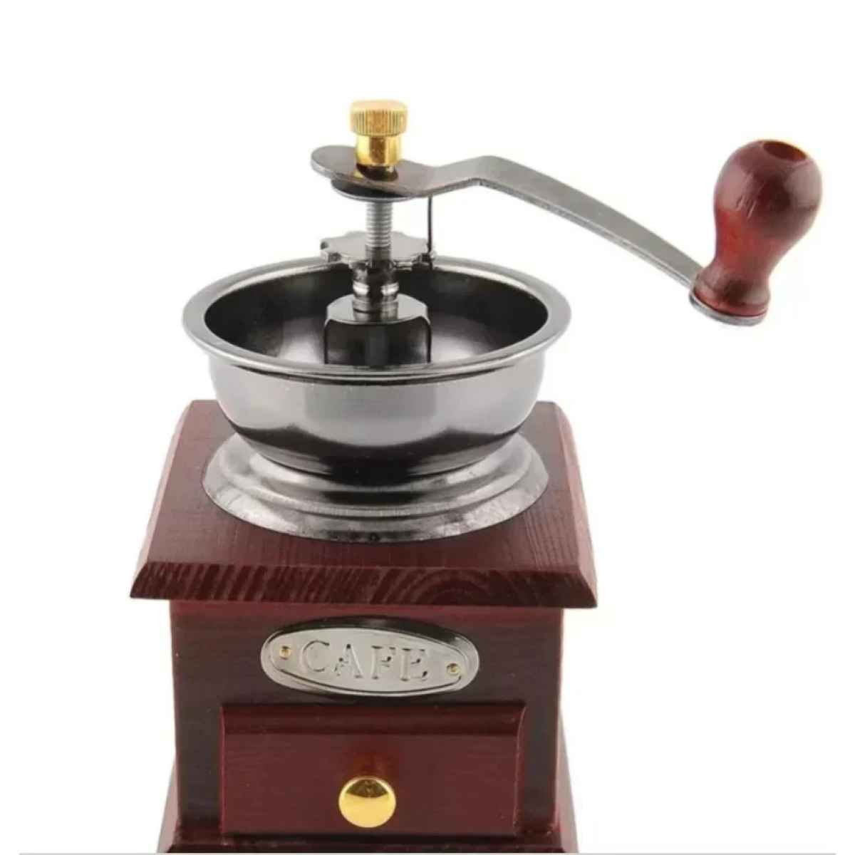 Vintage Χειροκίνητος Μύλος Καφέ