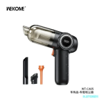 WEKOME WT-CA05 Ασύρματο Σκουπάκι Αυτοκινήτου 120W - Μαύρο
