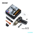 WEKOME WT-CA05 Ασύρματο Σκουπάκι Αυτοκινήτου 120W - Μαύρο