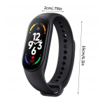 SPM M7 Activity Tracker με Παλμογράφο Μαύρο