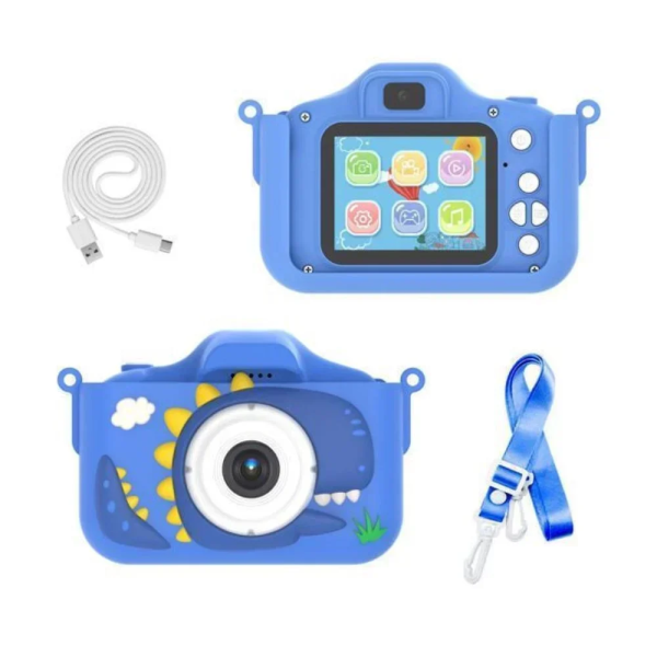 X13S Kids HD Dual Camera με Οθόνη 2" Μπλε