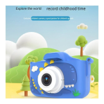 X13S Kids HD Dual Camera με Οθόνη 2" Μπλε