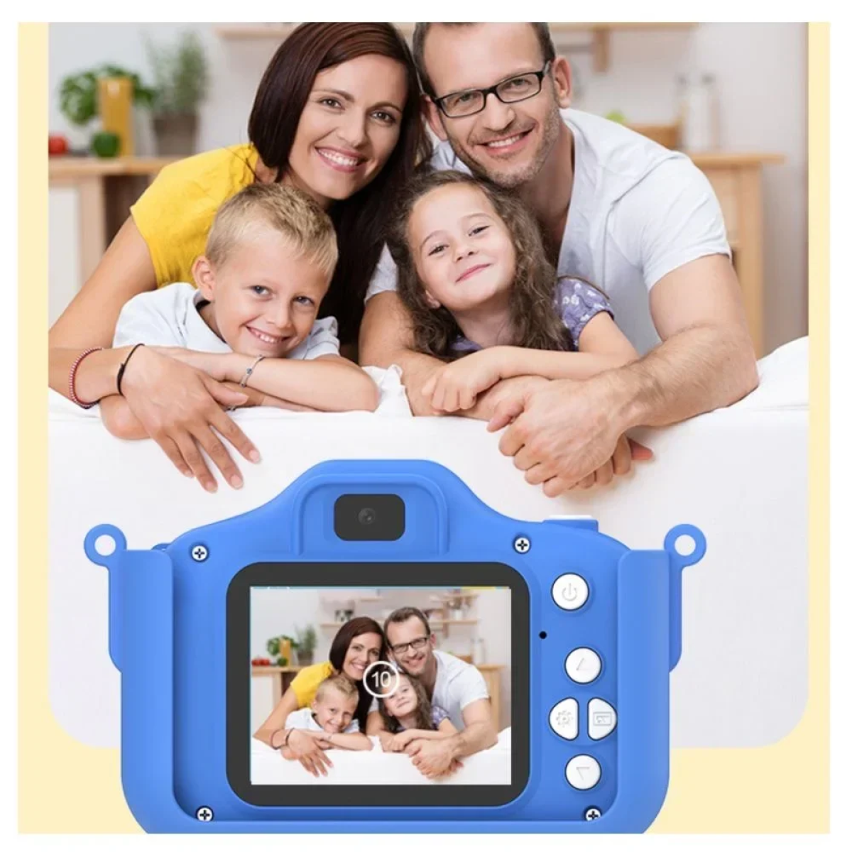 X13S Kids HD Dual Camera με Οθόνη 2" Μπλε