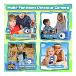 X13S Kids HD Dual Camera με Οθόνη 2" Μπλε