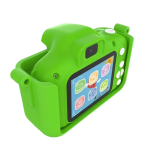 X13S Kids HD Dual Camera με Οθόνη 2" Πράσινο