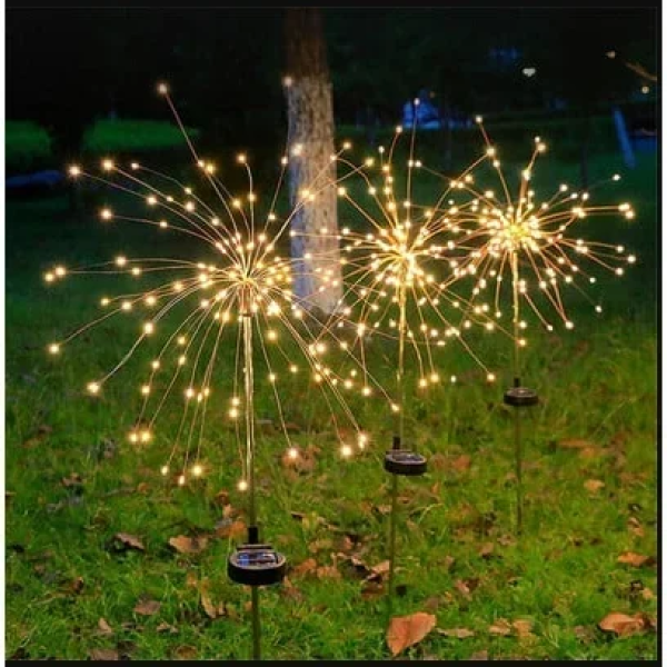 Υπαίθριος Ηλιακός Φωτισμός LED Firework