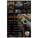 Z85 Max Smartwatch με Παλμογράφο Μπλε