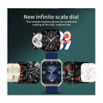 Z88 PRO Smartwatch με Παλμογράφο Μαύρο