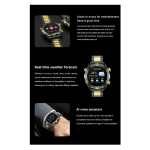 Z91 Pro Max Smartwatch 1.52'' Amoled - Μαύρο
