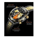 Z91 Pro Max Smartwatch 1.52'' Amoled - Μαύρο