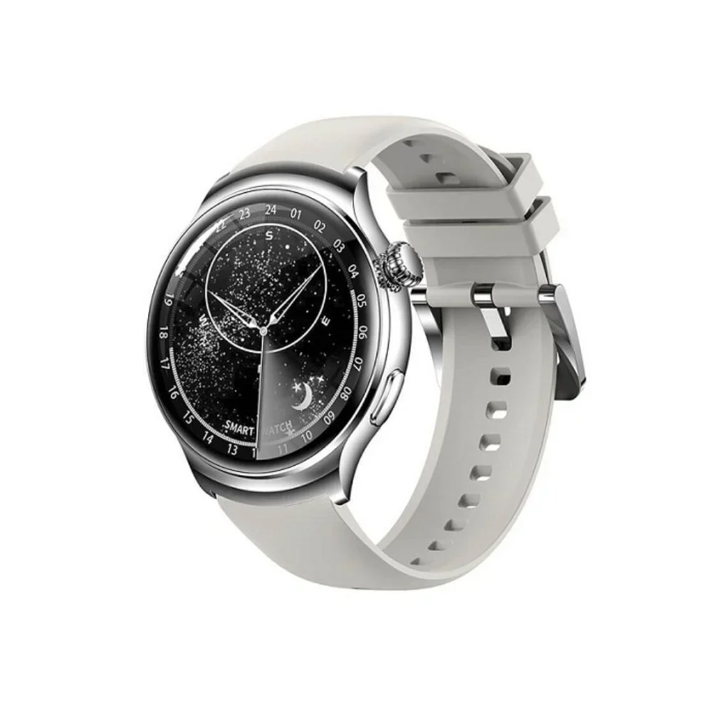 Z93 Pro Smartwatch Με Παλμογράφο Λευκό