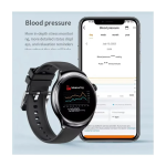 Z93 PRO Smartwatch με Παλμογράφο Λευκό