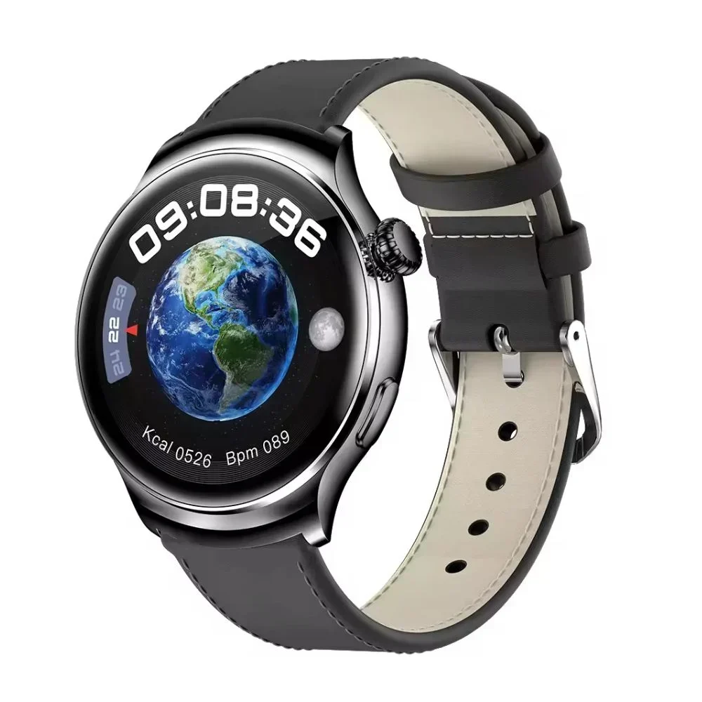 Z93 Pro Smartwatch Με Παλμογράφο Μαύρο