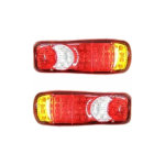 Σετ LED Φανάρι Φορτηγού Πίσω 46 LED 24V Φρένων – Φλας – Όπισθεν – Πορείας – Ομίχλης 2τμχ