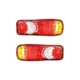 Σετ LED Φανάρι Φορτηγού Πίσω 46 LED 24V Φρένων – Φλας – Όπισθεν – Πορείας – Ομίχλης 2τμχ