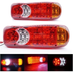 Σετ LED Φανάρι Φορτηγού Πίσω 46 LED 24V Φρένων – Φλας – Όπισθεν – Πορείας – Ομίχλης 2τμχ