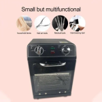 Επαγγελματικός Κλίβανος Ξηρής Αποστείρωσης SM-220 Μαύρο