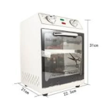 Επαγγελματικός Κλίβανος Ξηρής Αποστείρωσης SM-220 Λευκό