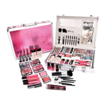 Βαλιτσάκι Μακιγιάζ 69 τμχ – Miss Young Make Up Kit - Μedium MC1159 Ροζ