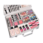 Βαλιτσάκι Μακιγιάζ 69 τμχ – Miss Young Make Up Kit - Μedium MC1159 Ροζ