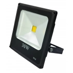 Αδιάβροχος Προβολέας LED 30W 12V με Ακροδέκτες