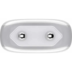 Φορτιστής με Θύρα USB-A και Θύρα USB-C και Καλώδιο USB-C 18W Power Delivery / Quick Charge 3.0 Λευκός LDNIO A2313C